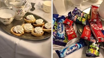 East Grinstead care home Residents celebrate chocolate week